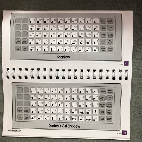 Cricut Disney Hannah Montana shape and font - Picture 8 of 16